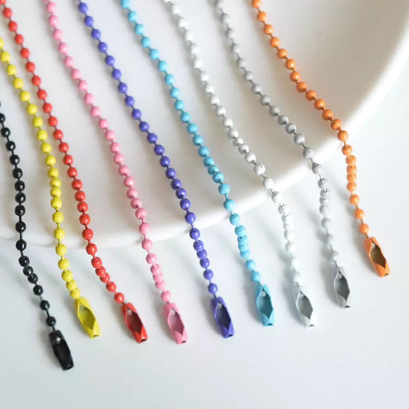 (Set 10) Móc Khóa Bi, Xích Bi Gắn Chìa Khóa Handmade