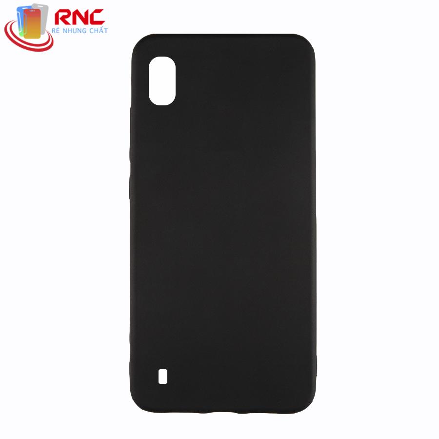 [HCM]Ốp lưng Samsung A10/M10 silicone TPU dẻo đen chống bám vân tay
