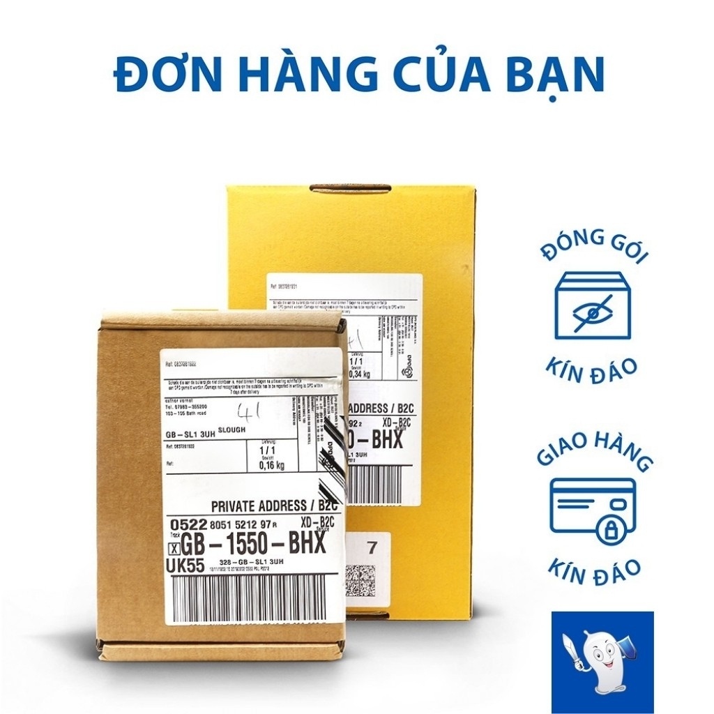 Bao Cao Su Sagami Type E - Gân Gai (Hộp 5 Chiếc).