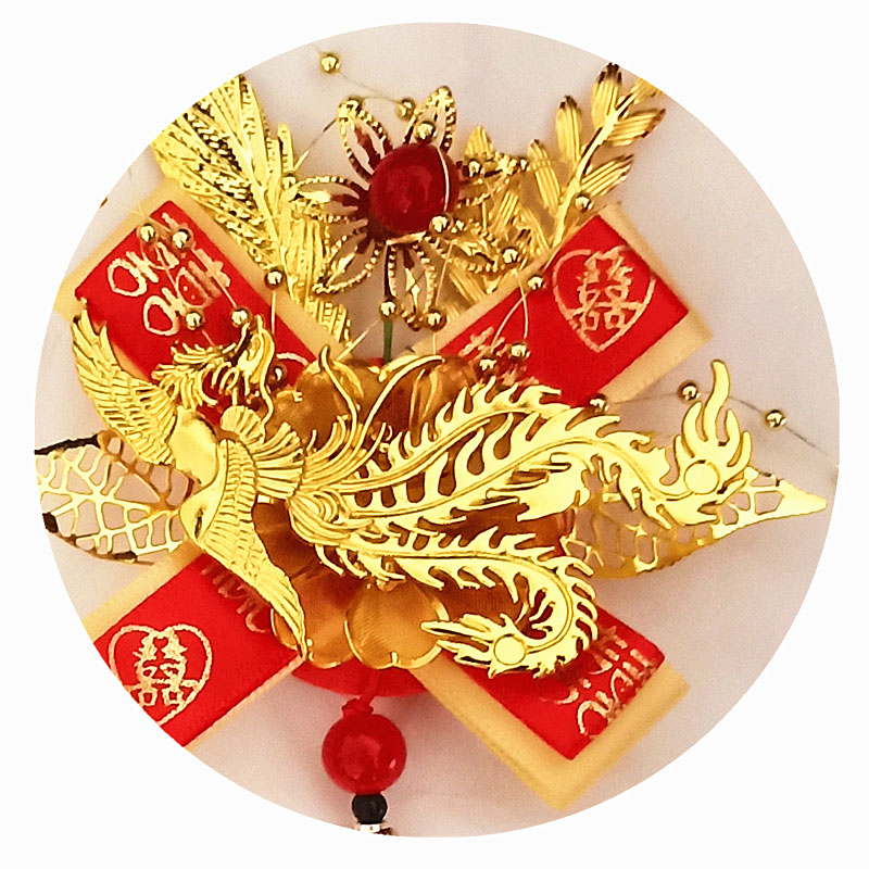 Trâm Cài Áo Cô Dâu Chú Rể