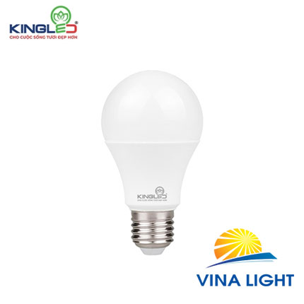 Đèn Led Bulb tròn KINGLED tiết kiệm điện siêu sáng (3W, 5W. 9W, 13W, 15W)