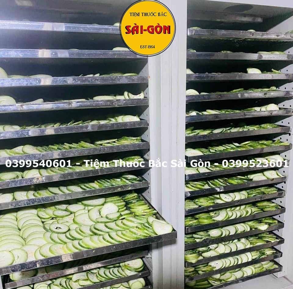 [HCM]Bí Đao Sấy Khô 100gram