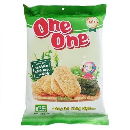 Bánh gạo nướng One One 4 vị lựa chọn