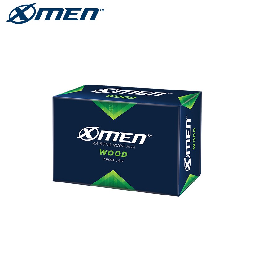 Xà bông cục xmen wood 90g