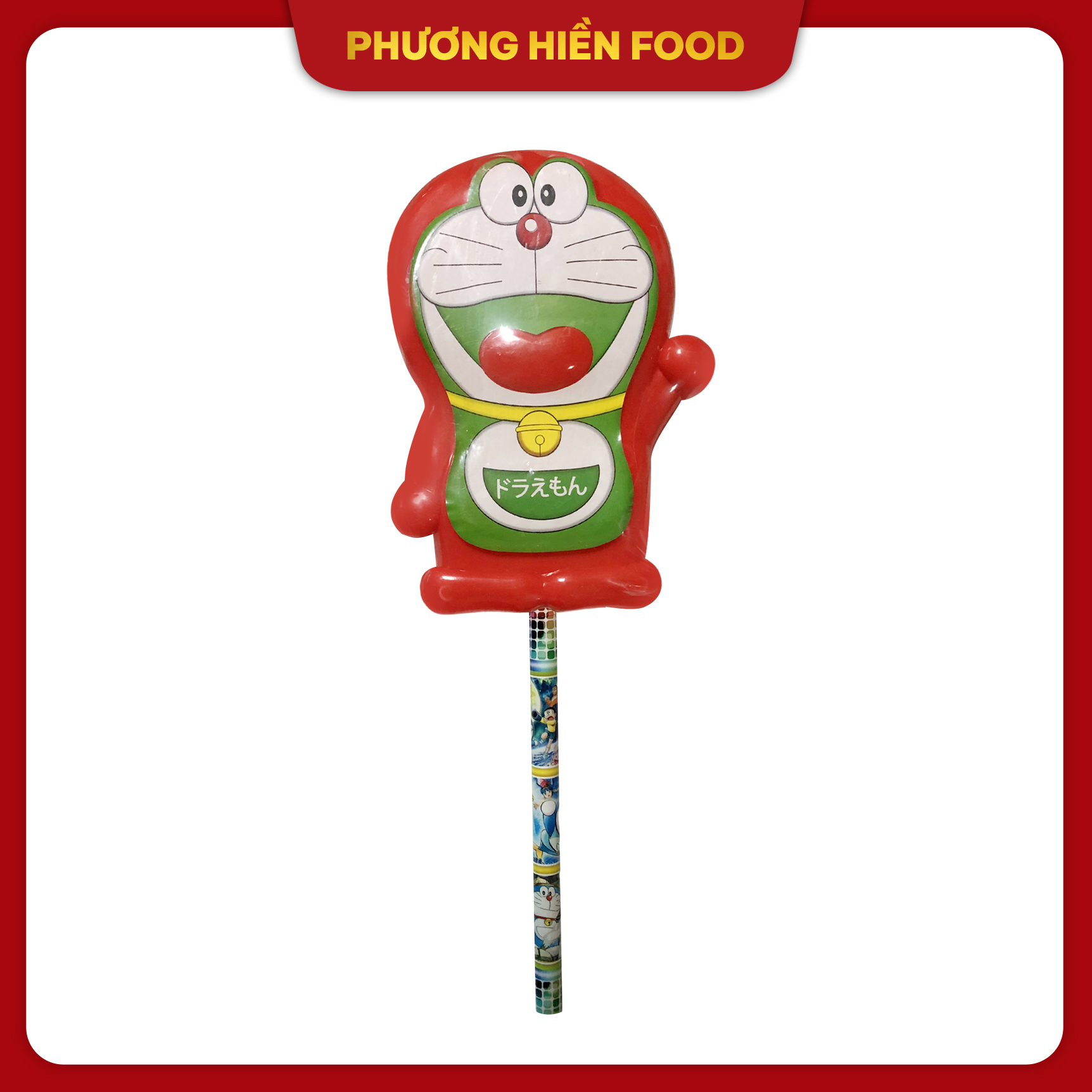 [ kẹo đồ chơi trẻ em ] Kẹo trái cây popop - Doraemon 60g