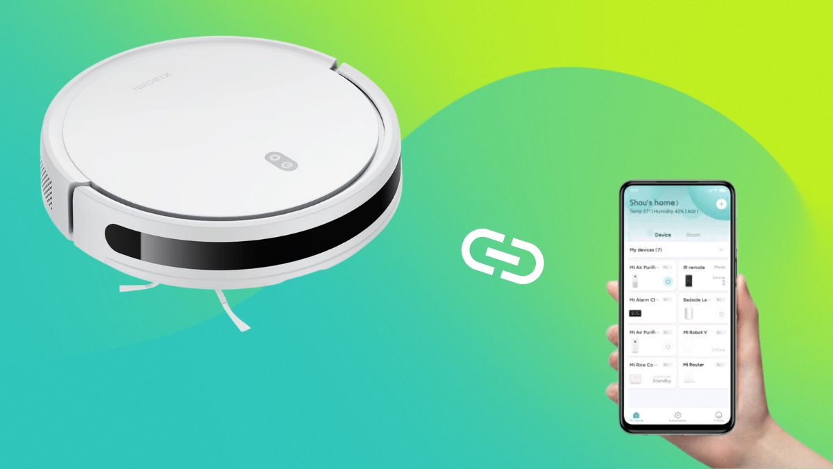 Robot hút bụi Xiaomi Vacuum E10 EU BHR6783EU ( Bản quốc tế -Chính hãng)