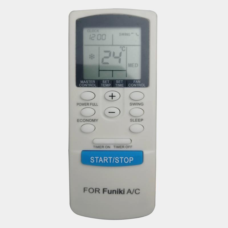 Điều Khiển điều h&ograve;a FUNIKI 2 chiều MP07A Start Stop