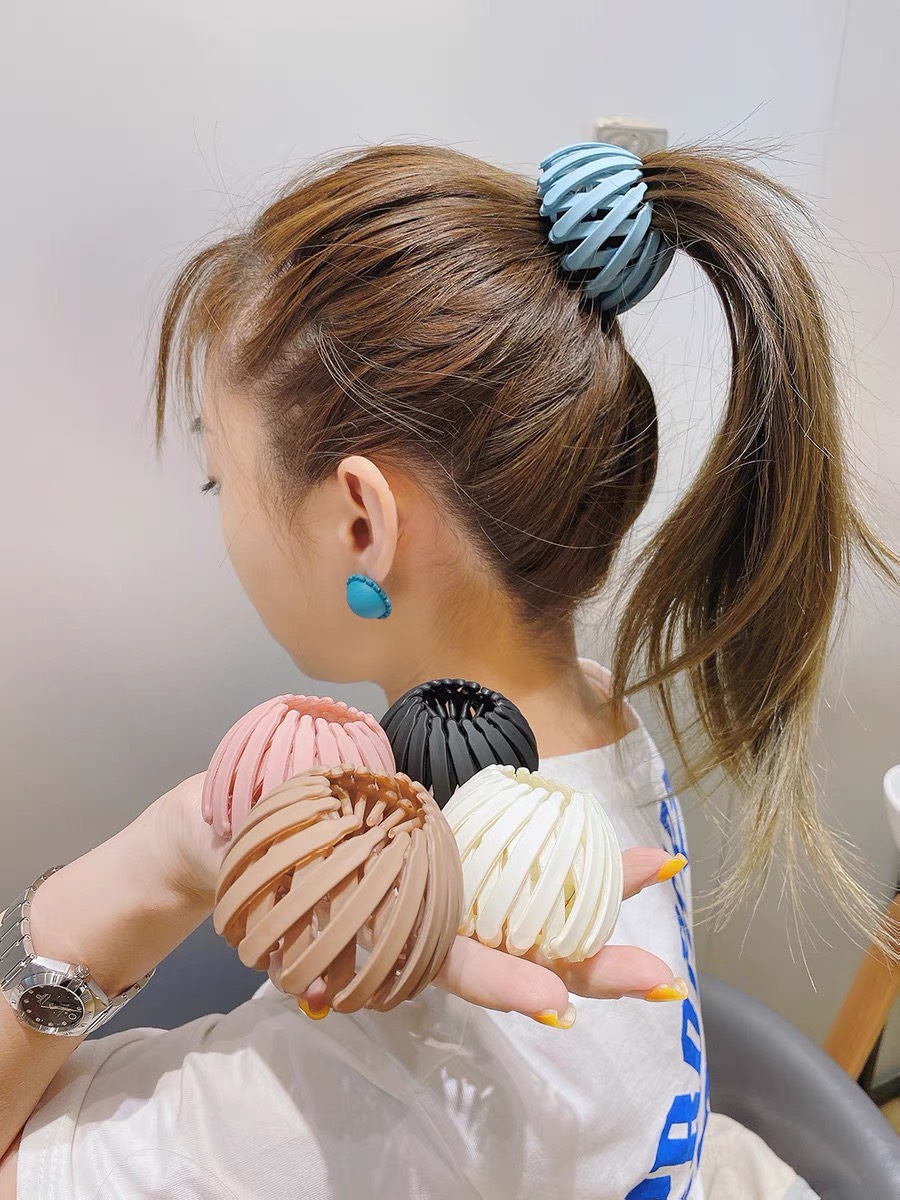 Chụp Búi Tóc Tròn Tạo Kiểu Co Giãn - phukienteen
