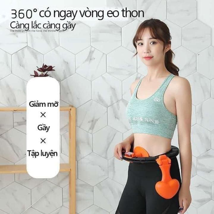 VÒNG LẮC THÔNG MINH, MANG ĐẾN EO THON DÁNG ĐẸP Ạ!!