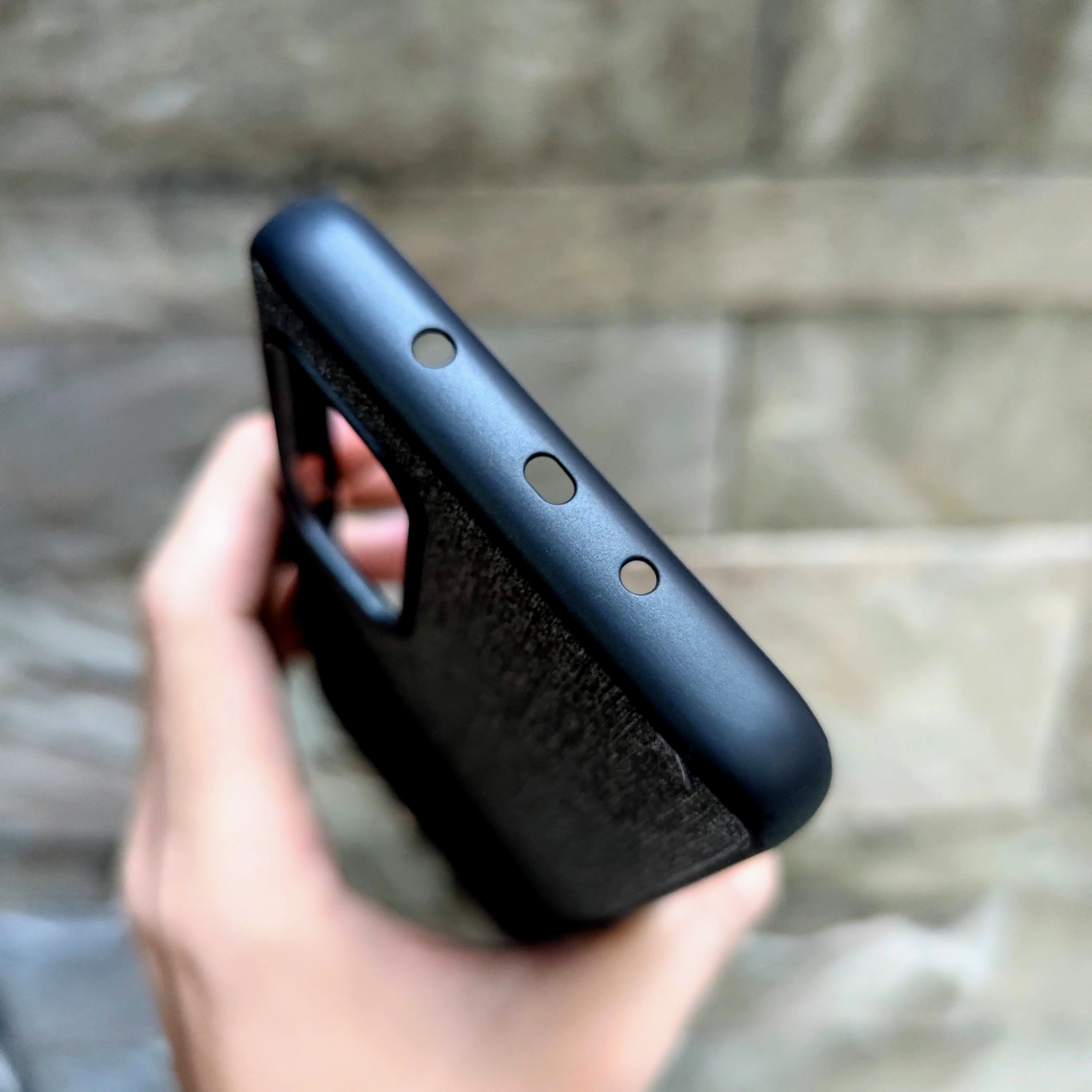 [HCM]Ốp Lưng OnePlus 9/ OnePlus 9 Pro Vân Vải Jean 1 Màu