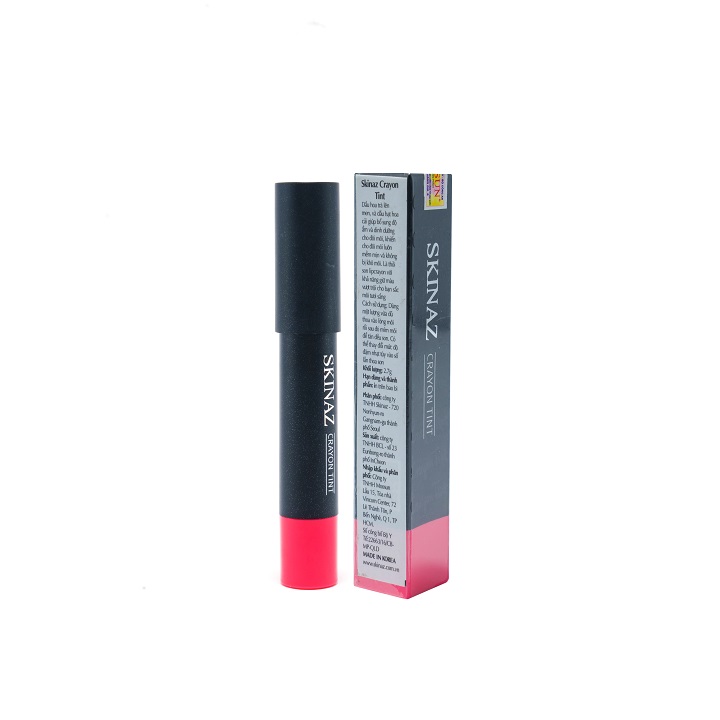 [HCM]Son Crayon Tint Skinaz Hàn Quốc