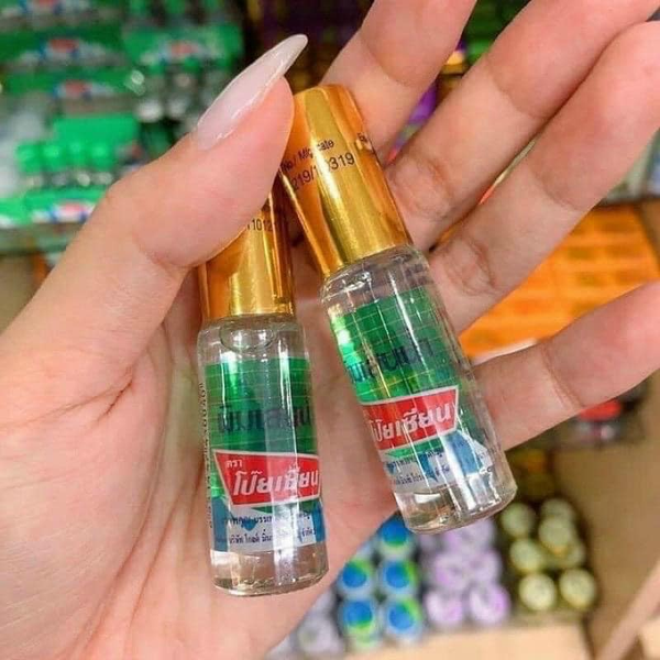 Dầu Gió Lăn POY SIAN Chai lăn 5ML - Thái Lan