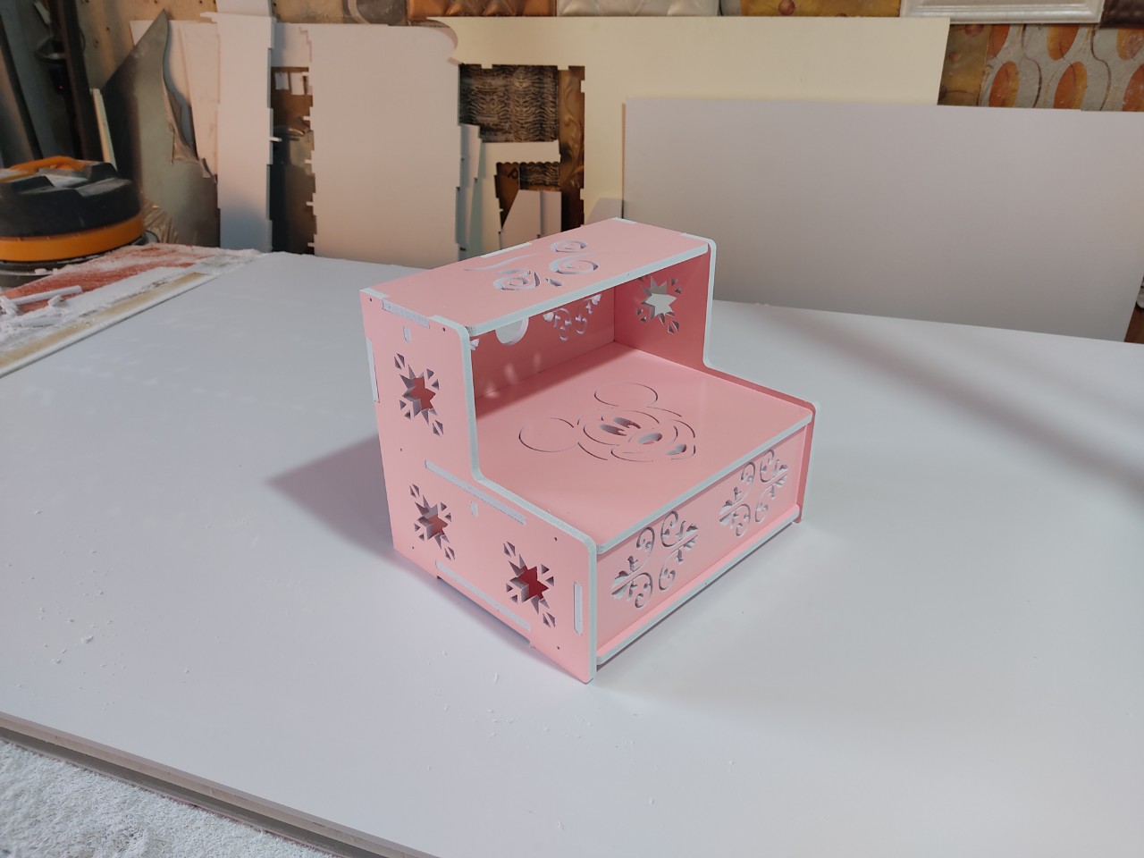 Kệ chân Nail 3 màu