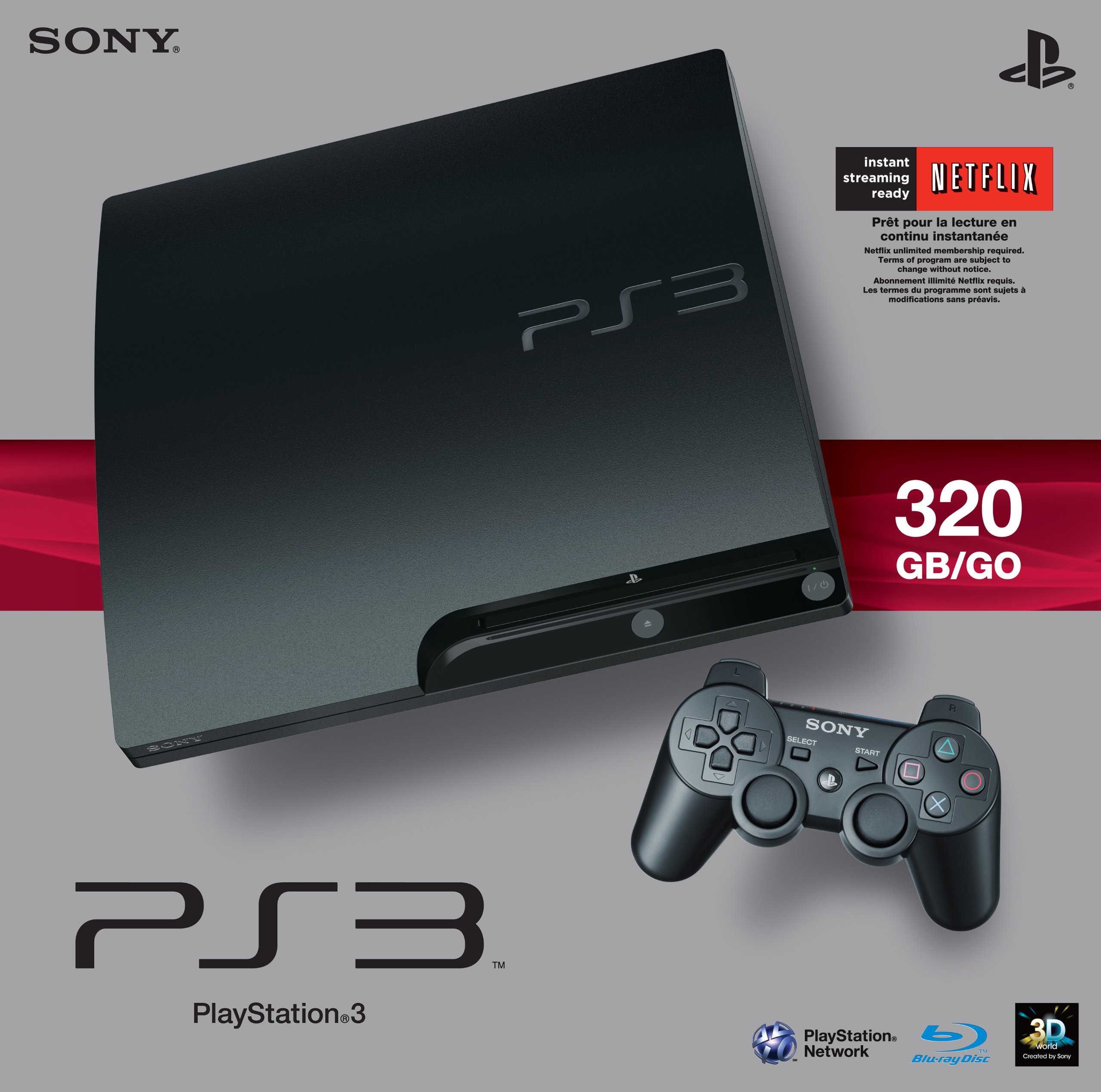 Máy chơi game Ps3 Sony Playstation 3 Slim Super Slim likenew đã qua sử dụng