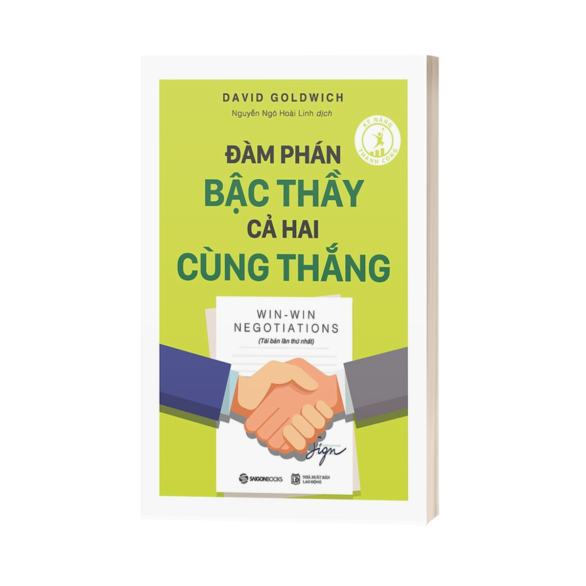 Sách - Đàm Phán Bậc Thầy Cả Hai Cùng Thắng