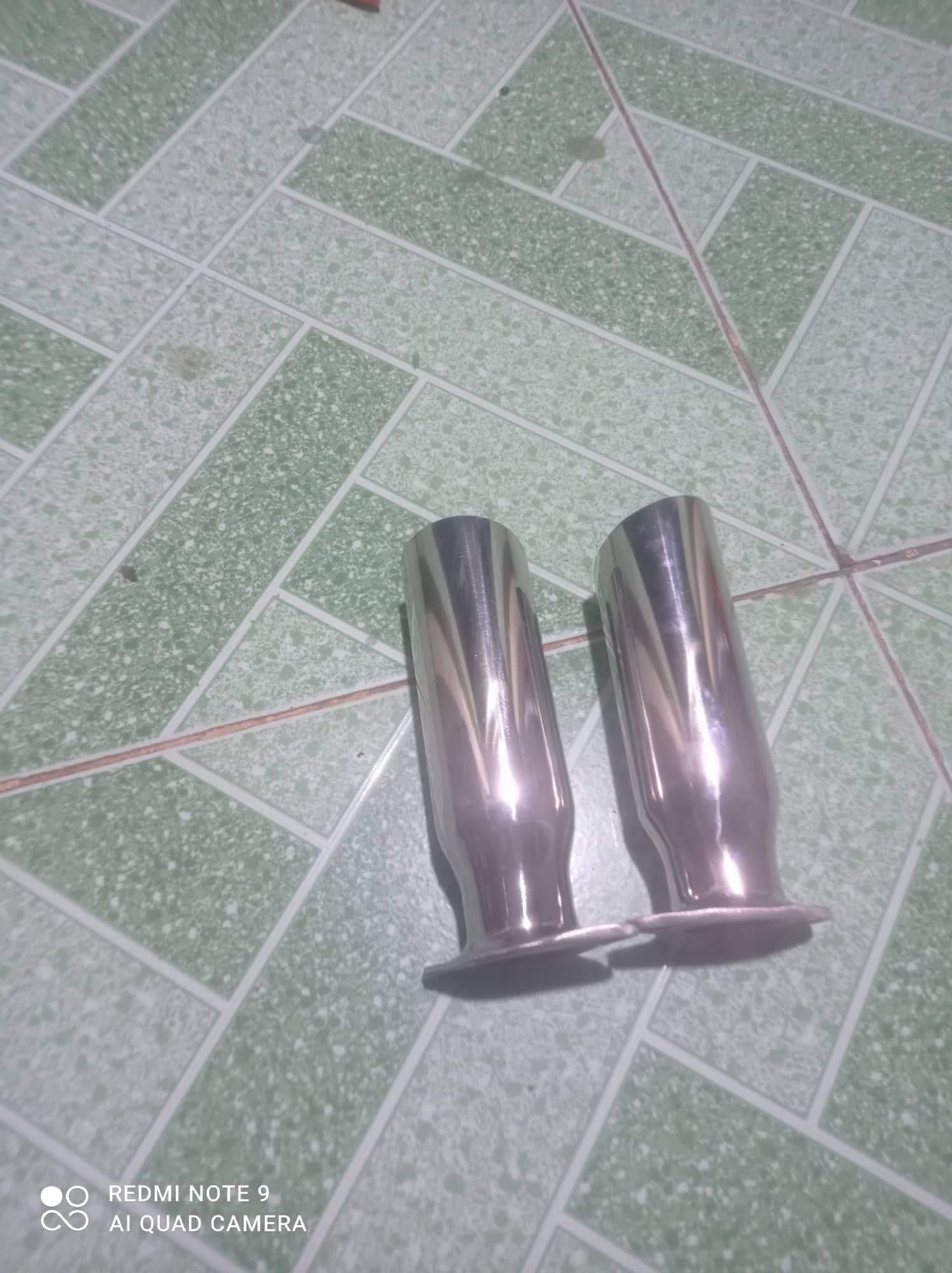 Pô inox máy 5.5hp và 6.5hp