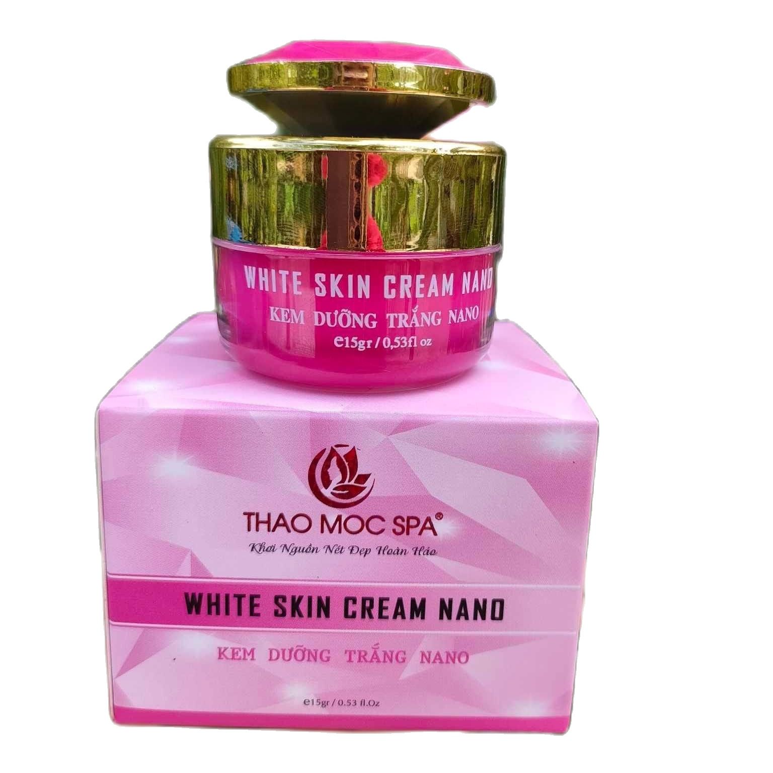 KEM FACE NANO DƯỠNG TRẮNG DA MỜ THÂM. THẢO MỘC SPA