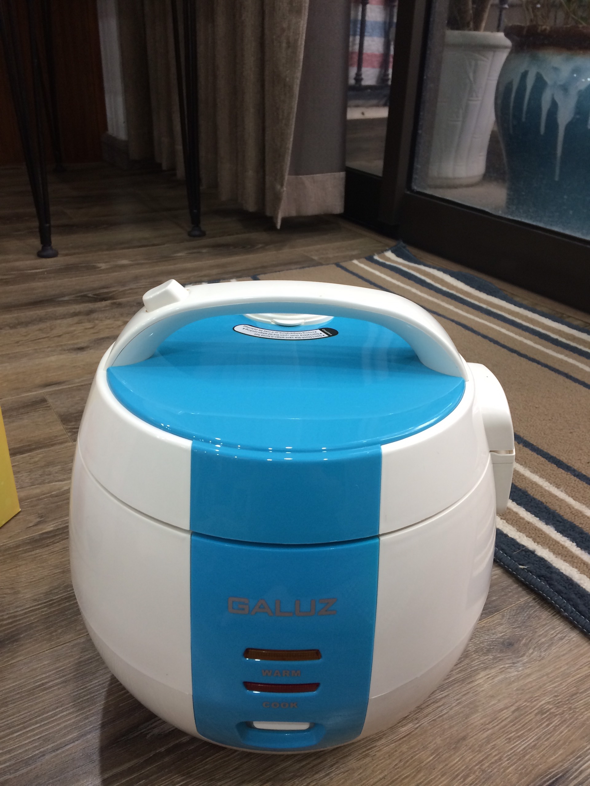 Nồi cơm điện mini cao cấp Galuz - 1L2 - Bảo hành 12 tháng
