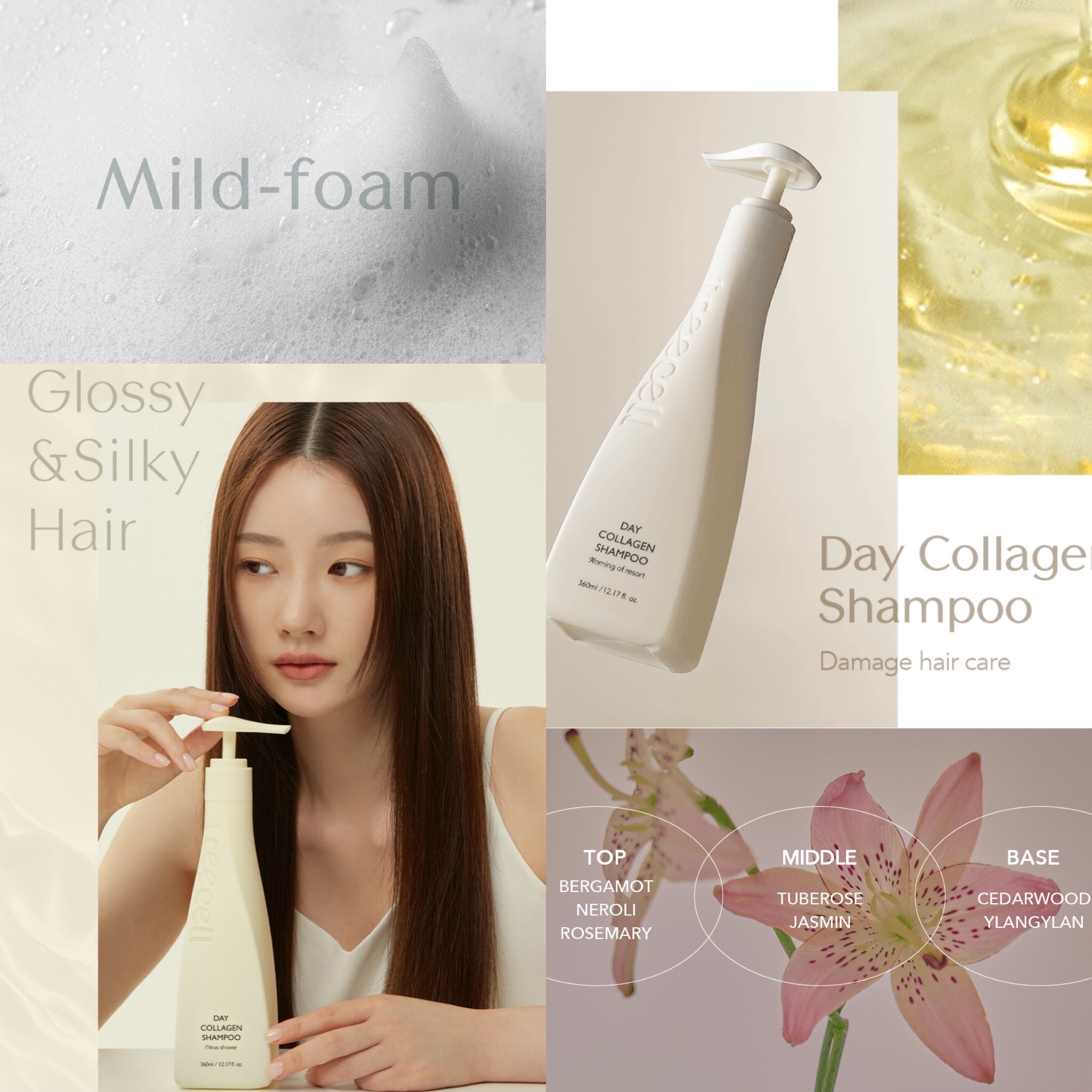 Dầu gội TREECELL Collagen Shampoo