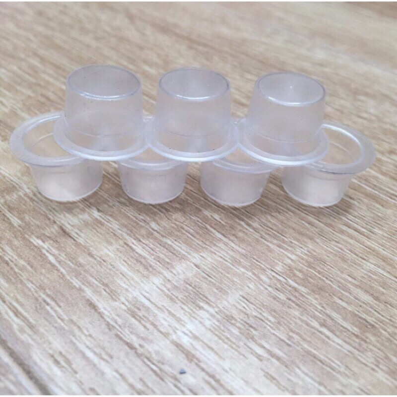 Chum hũ đựng mực phun xăm