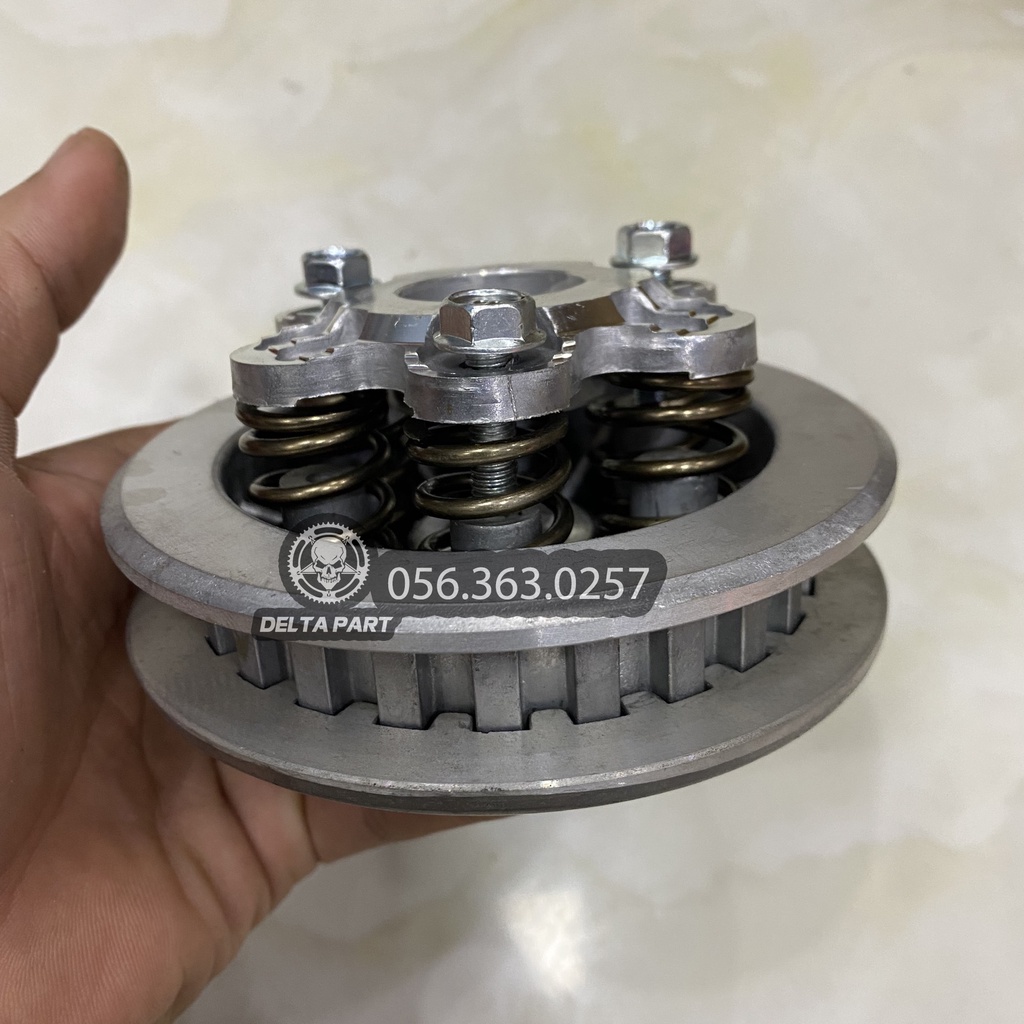 Nồi độ Wave Dream 6 lò xo ( đế nồi, lò xo) ATE RACING mẫu V2