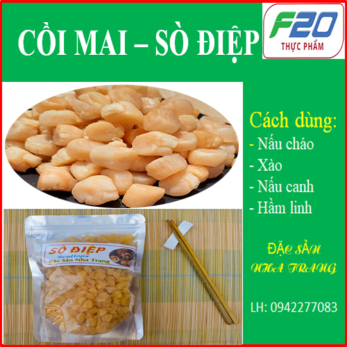 1kg Sò Điệp ngon ngọt