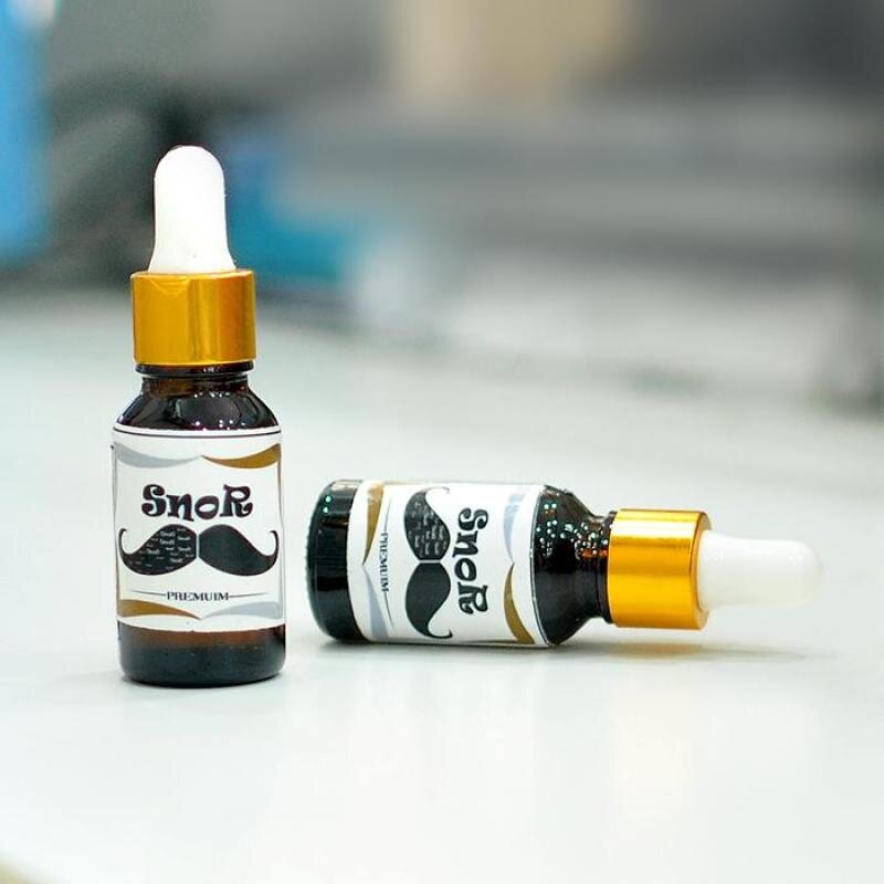 (COMBO 5 CHAI) Serum SNOR 15ml Kích Thích Mọc Râu - Mọc Tóc