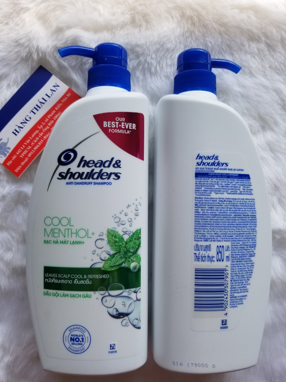 [HCM]Dầu gội Head & Shoulders Thái Lan