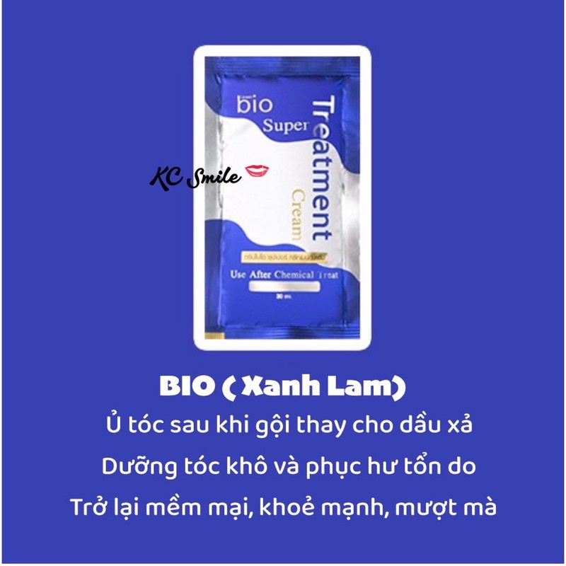 Kem ủ tóc Thái Lan Bio Super Treatment