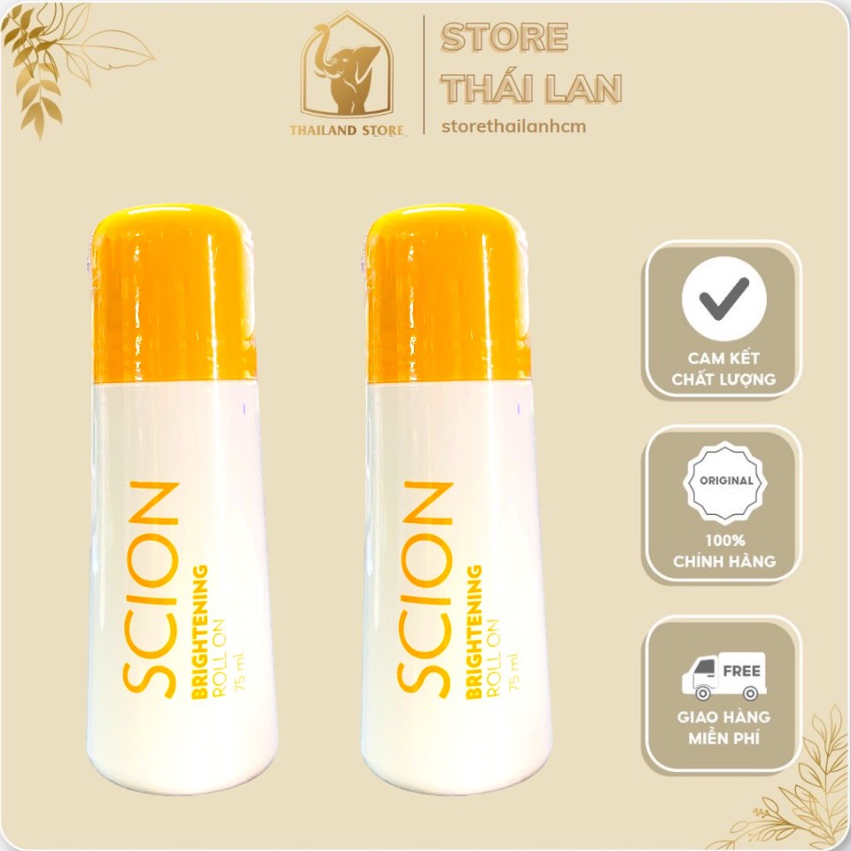 [CHÍNH HÃNG] Lăn Khử Mùi Scion Nuskin 75ml
