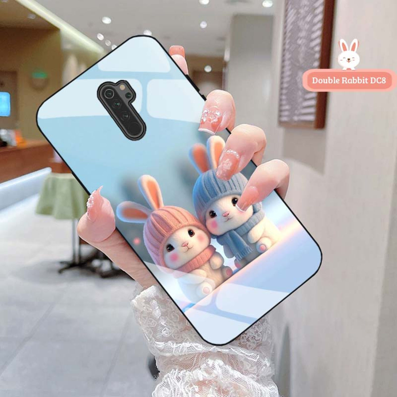 Ốp Lưng OPPO A5 (2020), A9 (2020) Lưng Kính Cường Lực Cao Cấp