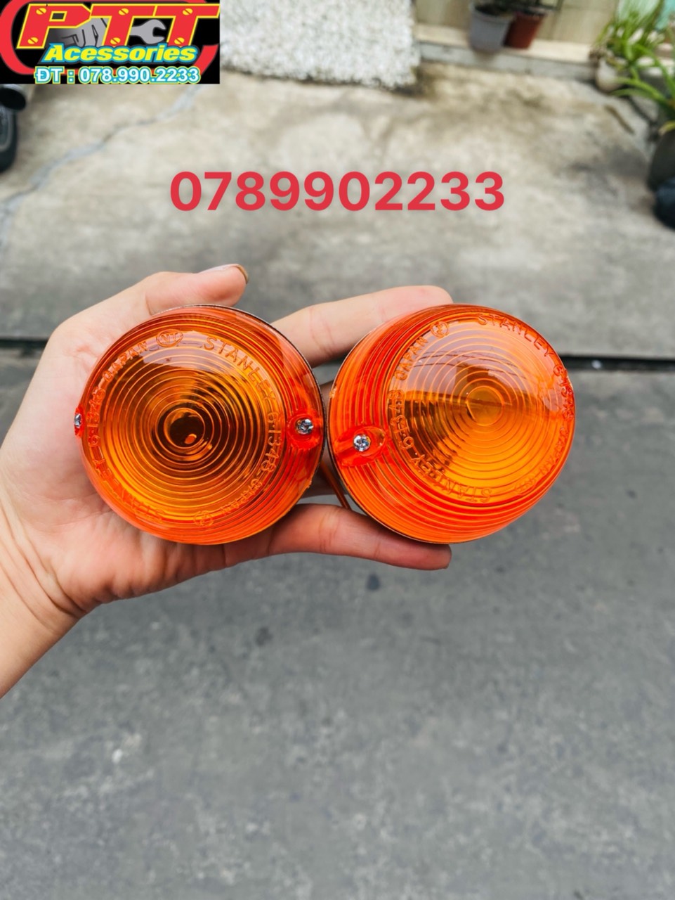 XI NHAN TRƯỚC XE CUB 78