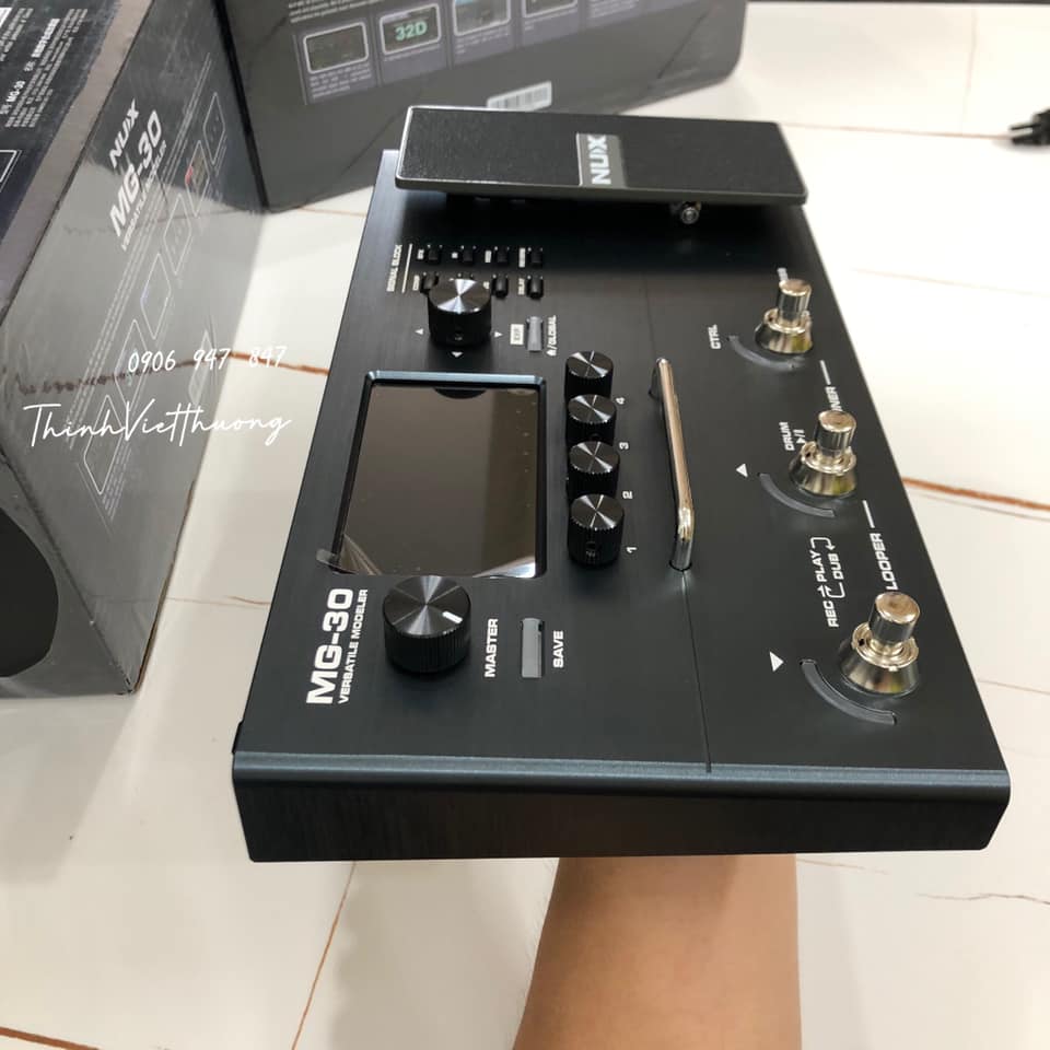 Phơ bàn Guitar điện NUX MG-30