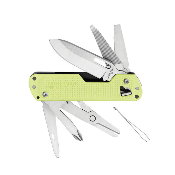 Dụng cụ đa năng Leatherman Free T4 (12 tools) [Bảo hành chính hãng 25 năm]