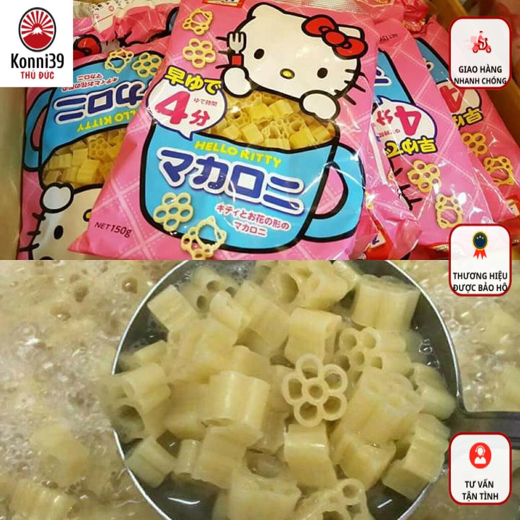NUI CHO BÉ HÌNH HELLO KITTY NHẬT BẢN (GÓI 150GR)