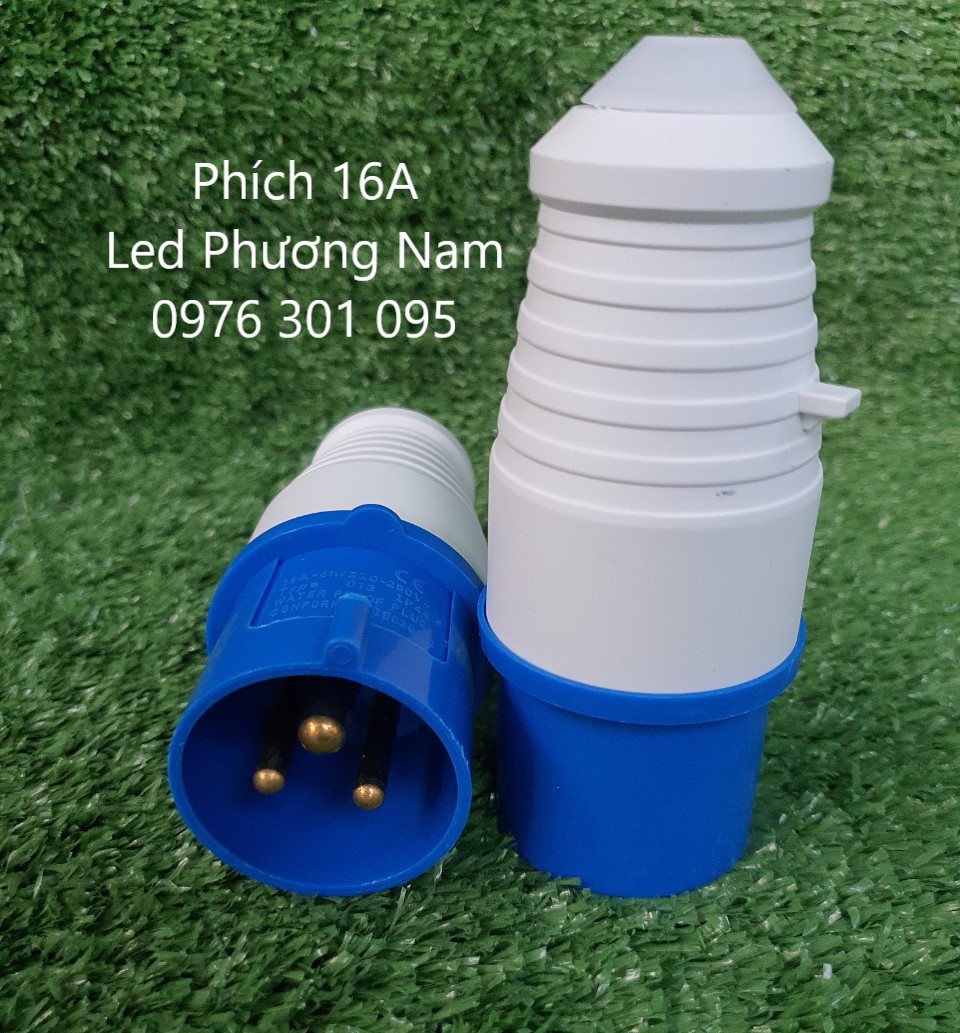 Phích Cắm Và Ổ Cắm Công Nghiệp - Đèn Led Thiên Vân