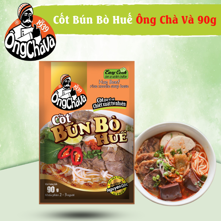 Hue Beef Rice Noodles Soup Base 90gr