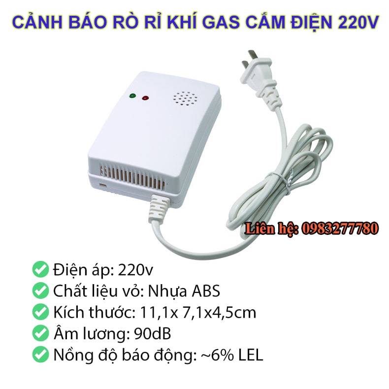 Máy báo rò rỉ khí gas V1