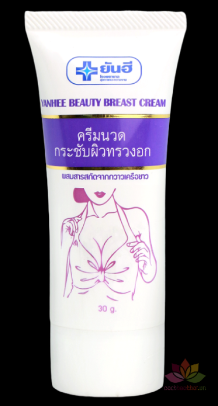 Kem nâng săn chắc ngực Yanhee Beauty Breast Cream Thái Lan nhập khẩu