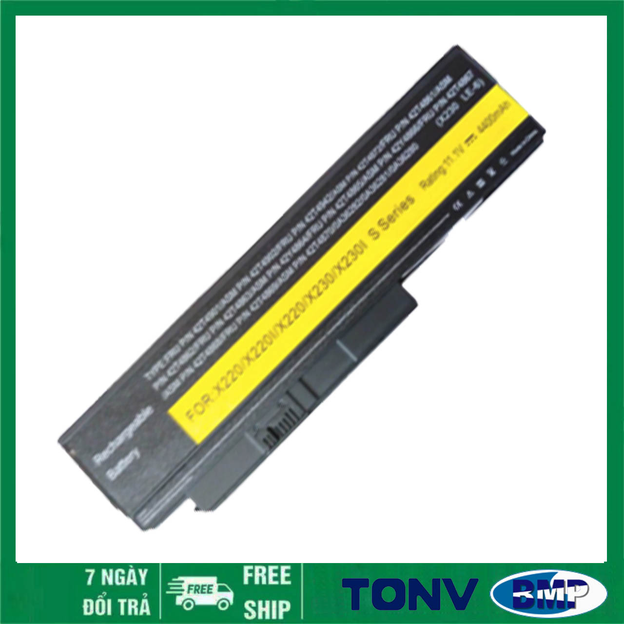 [HCM]pin-laptop-lenovo-thinkpad-x220-x230-x220i