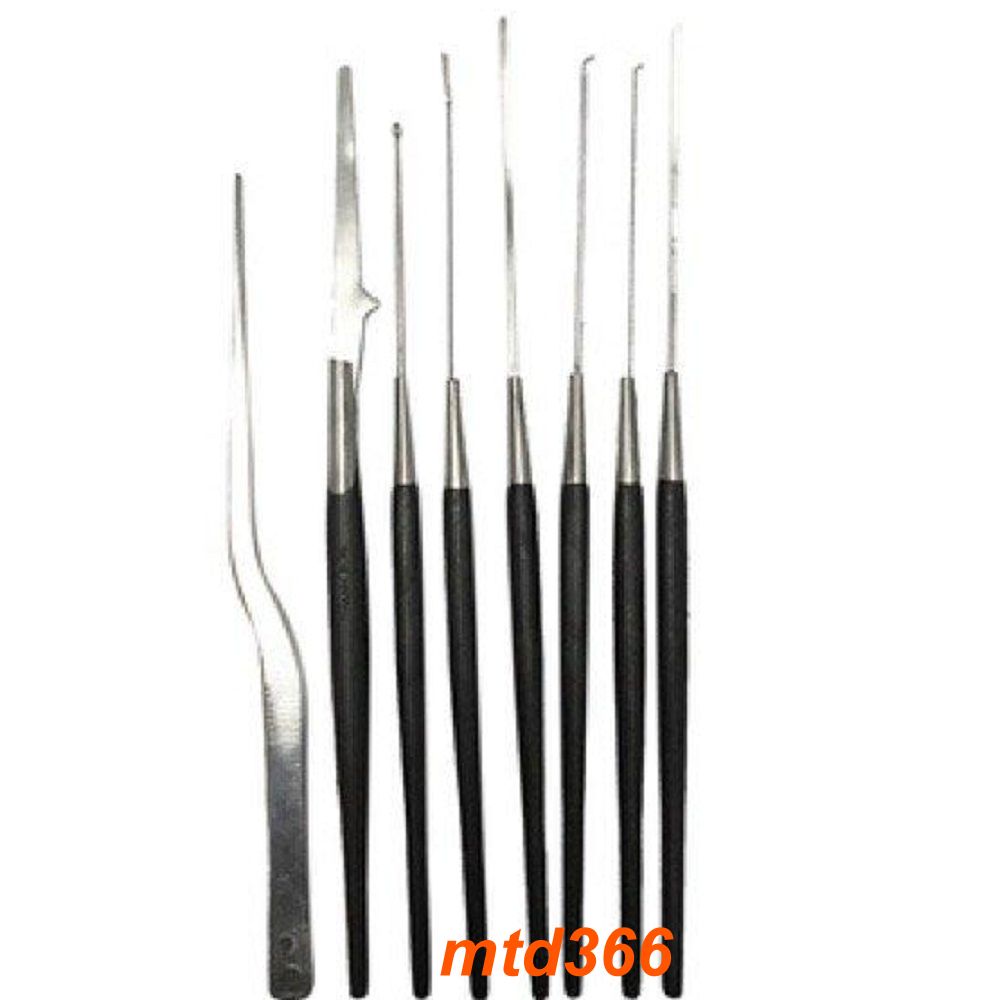 Vỉ Giấy 08 Món Dụng Cụ Ráy Tai Lâm Uyên.