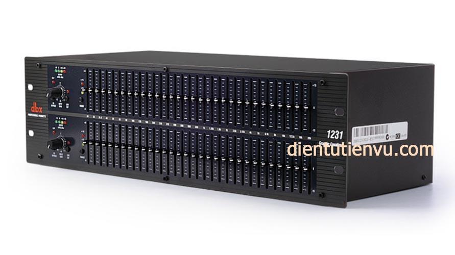 [HCM]Lọc tiếng DBX 1231 (Đen) + 4 Rắc chuyển bông sen