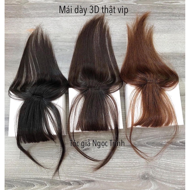 TÓC 100% ❤️MÁI 3D MẪU MỚI ❤️ loại cao cấp