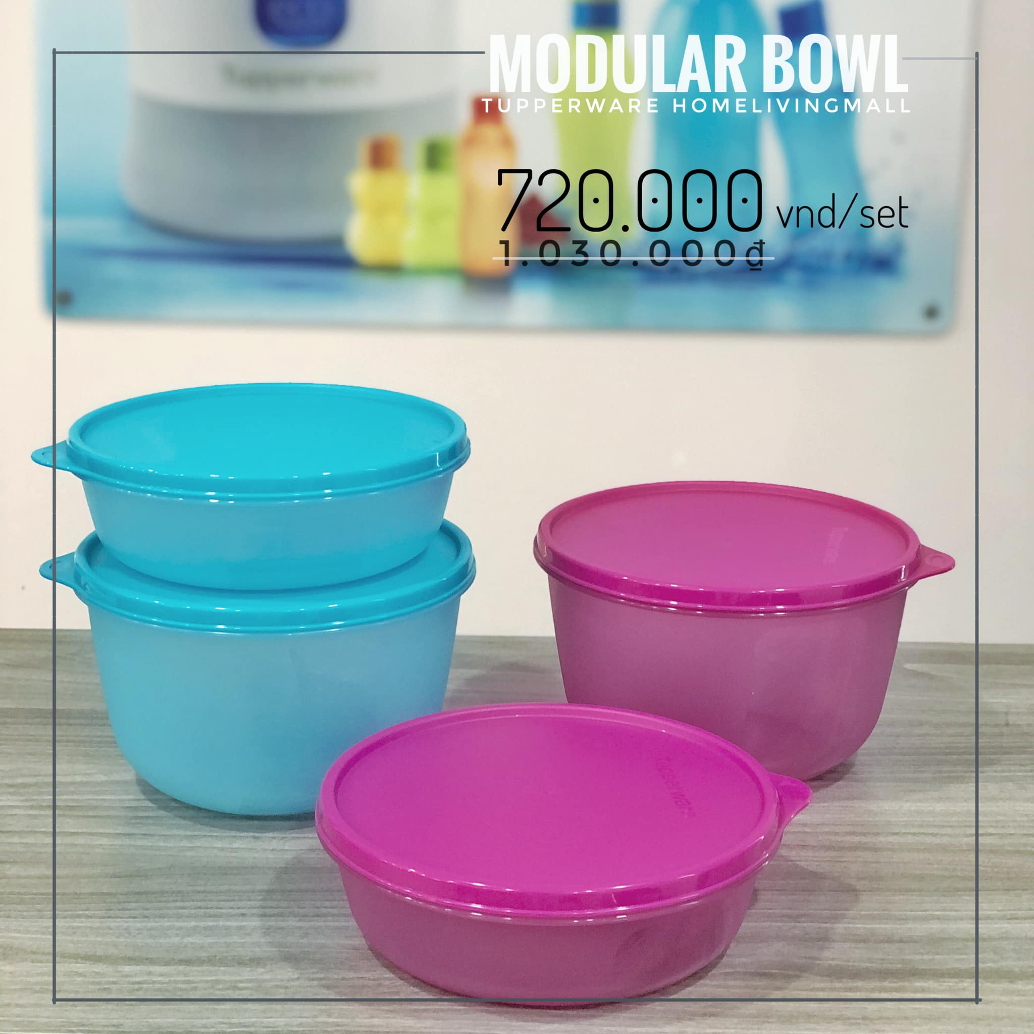 BỘ HỘP BQTP MODULAR BOLW