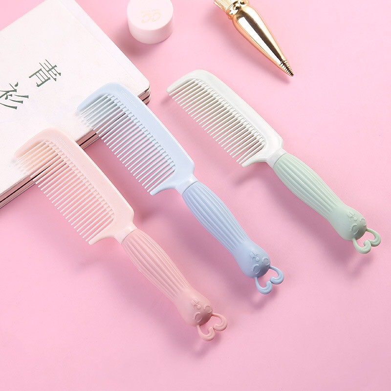 LƯỢC CHẢI TÓC CÁN THỎ SIÊU KUTE