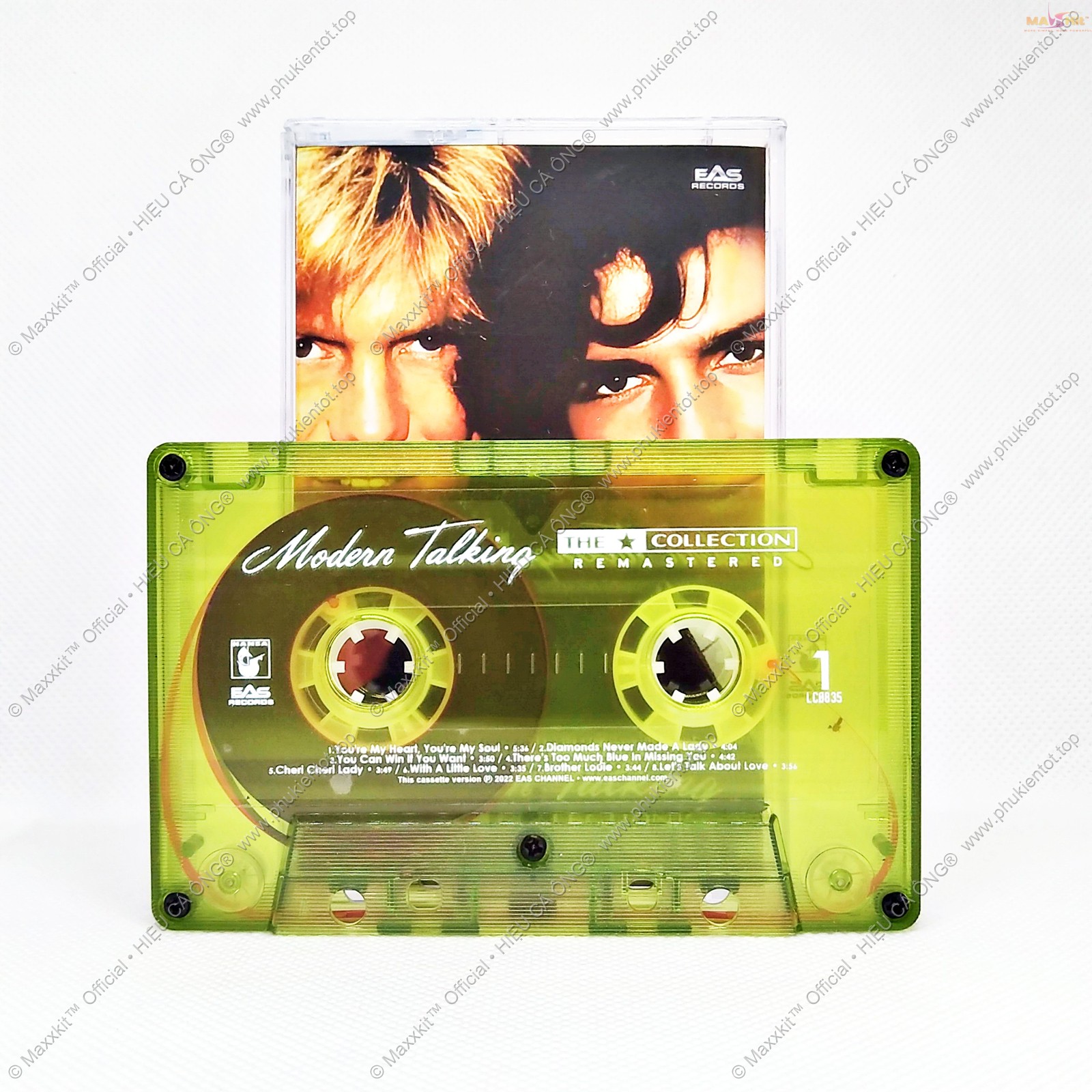 Băng cassette nhạc Modern Talking - The Collection (Remastered) - EAS Records