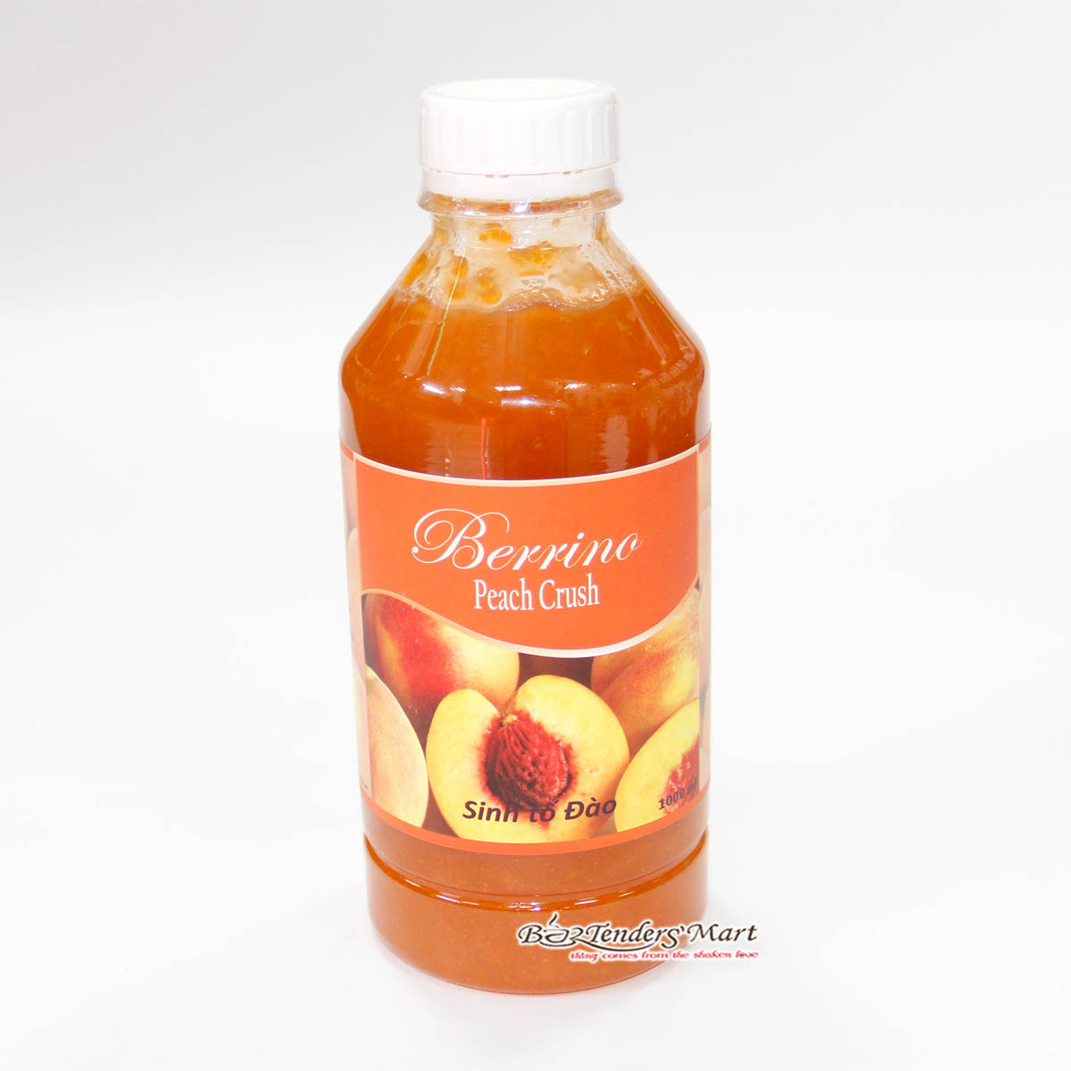Sinh tố berrino đào 1 lít