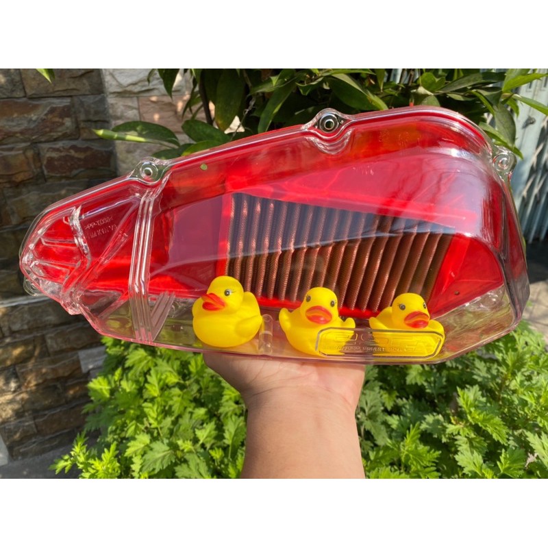 [HCM]pô e kn luôn ốp pô e trong suốt gắn vario