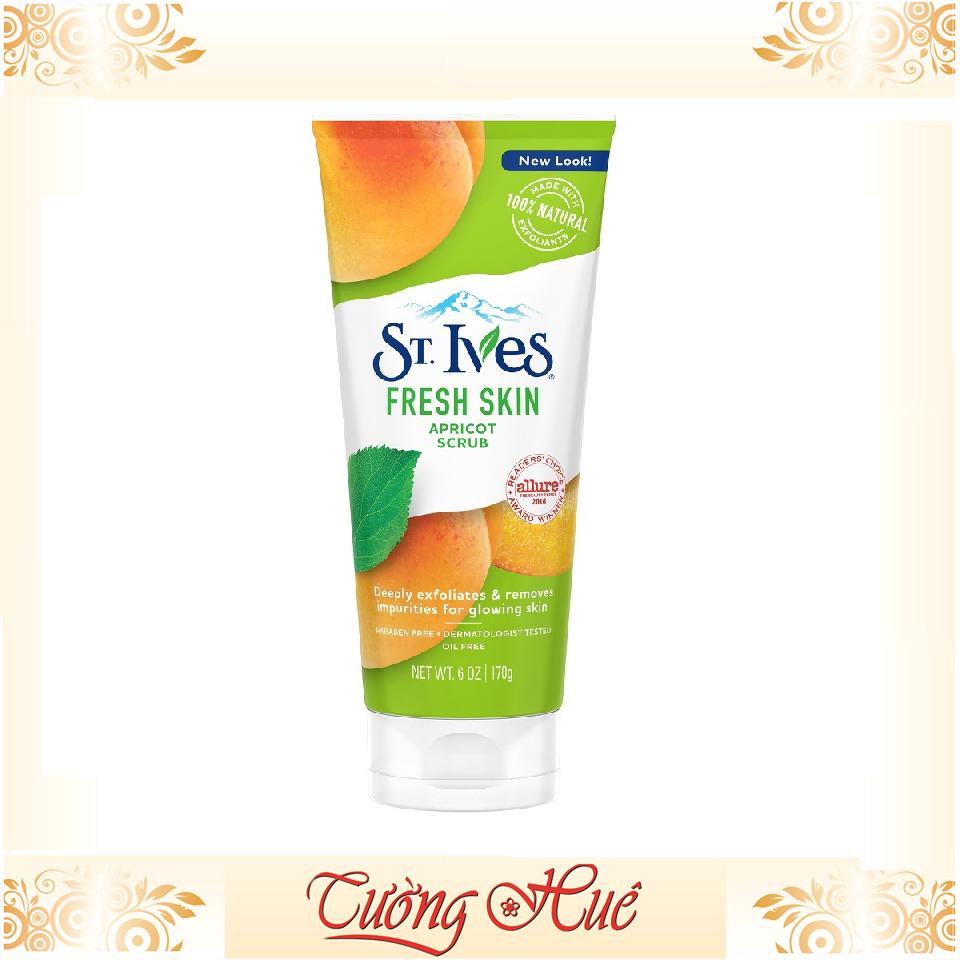 Bộ Đôi Tẩy Da Chết St.Ives Fresh Skin
