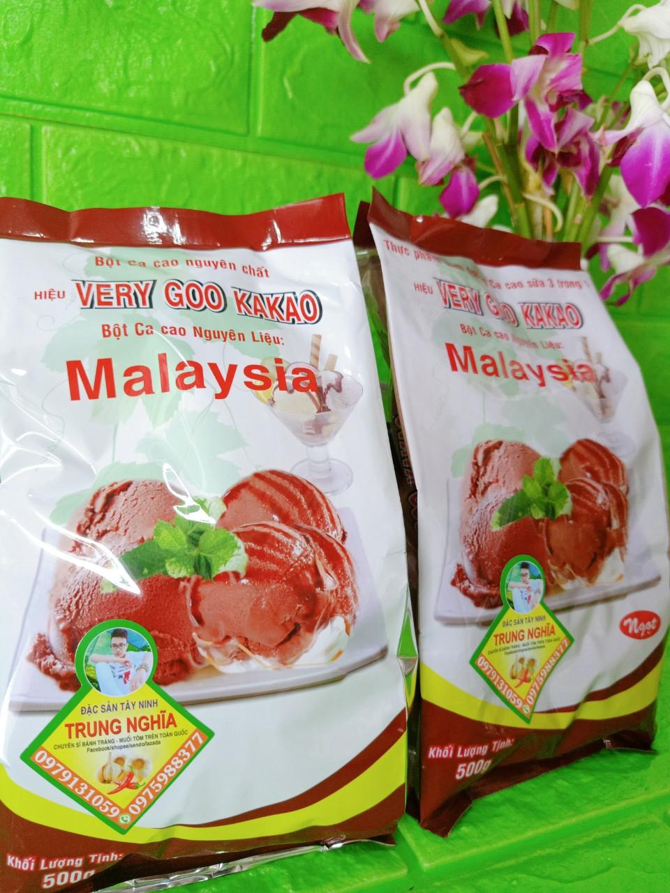 [500G] BỘT CA CAO NGỌT TRUNG NGHĨA